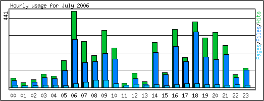 Hourly usage