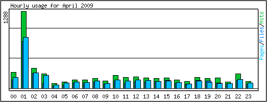 Hourly usage
